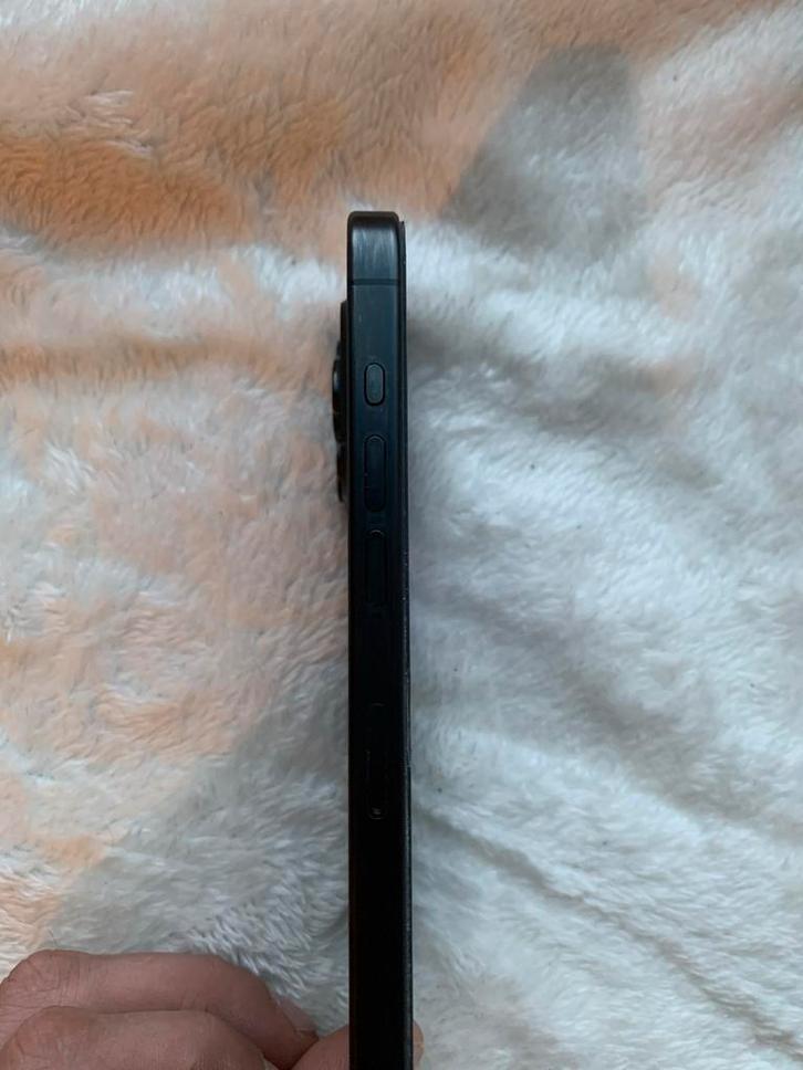 iPhone 15 Pro Blauw titanium • 256 GB, Telecommunicatie, Mobiele telefoons | Apple iPhone, Gebruikt, 256 GB, Zonder abonnement