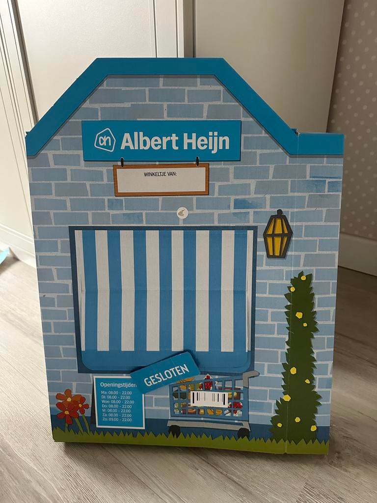AH winkeltje met mini’s, Ophalen, Zo goed als nieuw, Overige materialen