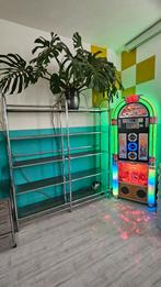 Chromen Stellingkast - Industrieel Design, Huis en Inrichting, Kasten | Stellingkasten, Ophalen