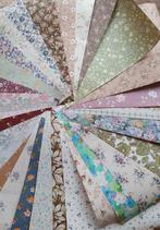13701 DIY scrapbook papier vintage behang retro swiet, Ophalen of Verzenden