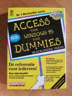 John Kaufeld access voor windows 95 voor dummies, Ophalen of Verzenden, Gelezen