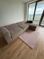 IKEA JÄTTEBO bank te koop – 4-zits met chaise longue, Ophalen, Zo goed als nieuw, Hout