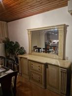Dressoir marmerlook, Ophalen, Gebruikt, Overige materialen, 200 cm of meer