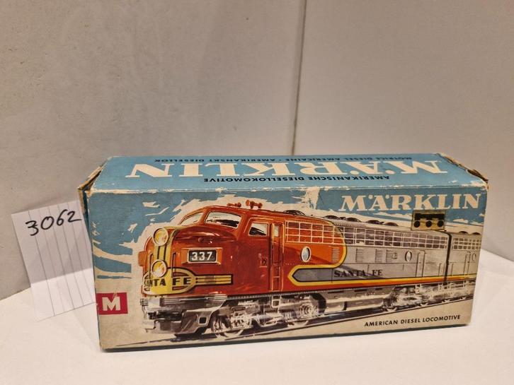 Märklin 3062+4062 diesel locomotief New Haven, 1961, Hobby en Vrije tijd, Modeltreinen | H0, Zo goed als nieuw, Locomotief, Wisselstroom
