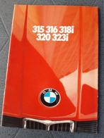 folder BMW serie 1981 : 315 - 316 - 318i - 320 - 323i - N:, Ophalen of Verzenden, Zo goed als nieuw, BMW