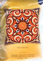 Cado vervaco borduurpakket kussen, geometrisch, Ophalen of Verzenden, Nieuw, Handborduren, Borduurpakket