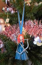 Disney prinses Merida Brave kerst ornament hanger kerstbal, Verzamelen, Disney, Ophalen of Verzenden, Nieuw