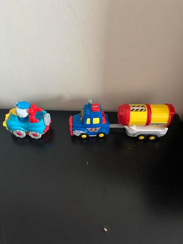 VTech Toet Toet Auto's Donald Duck & Thomas Tankwagen beschikbaar voor biedingen
