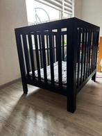 Babybox hout van Asten, Kinderen en Baby's, Boxen, Ophalen, Gebruikt, Vierkant, In hoogte verstelbaar