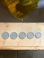 Oude Nederlandse Gulden & Halve Gulden, Postzegels en Munten, ½ gulden, Zilver, Ophalen of Verzenden, Koningin Wilhelmina