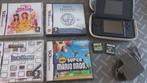 Nintendo DS met diverse spellen, Ophalen, Gebruikt, Zwart, DS Original of Phat