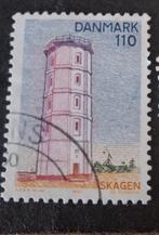 Denemarken 58 vuurtoren, Postzegels en Munten, Postzegels | Europa | Scandinavië, Ophalen of Verzenden, Denemarken