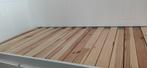 Bedbank met 3 lades ( 1 of 2 persoons) - uitschuifbaar, Huis en Inrichting, Slaapkamer | Bedden, Ophalen, Wit, Tweepersoons, Zo goed als nieuw