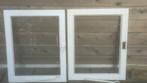 Kozijnen ramen 2 stuks, Raamkozijn, Ophalen of Verzenden, Zo goed als nieuw, 75 tot 150 cm