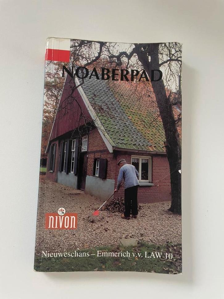 wandelgids Noaberpad LAW 10 langeafstandswandeling 379km2000, Boeken, Reisgidsen, Gelezen, Reisgids of -boek, Benelux, Overige merken