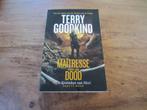 Terry Goodkind - Maitresse van de dood, Boeken, Fantasy, Ophalen of Verzenden