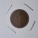 Cent 1929, Ophalen of Verzenden, Koningin Wilhelmina, 1 cent, Losse munt