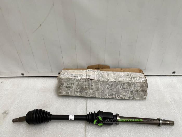 Aandrijfas rechts-voor van een Renault Kangoo, Gebruikt, -, Renault, -