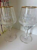 Triple D’anvers bierglazen set van 2 glazen, Ophalen of Verzenden, Nieuw, Glas of Glazen, De Koninck