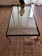Moderne salontafel - gratis, Huis en Inrichting, Tafels | Salontafels, Ophalen, Gebruikt, 50 tot 100 cm, Glas