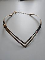 Choker verguld goud, Ophalen of Verzenden, Nieuw, Goud, Overige materialen