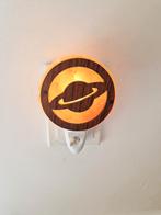 Nieuw planeet nachtlampje lamp kinderkamer slaapkamer, Ophalen of Verzenden, Nieuw, Lamp