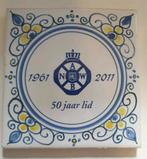 ANWB 50 jaar lid ( 1961 - 2011 ) Makkum Tegel, Ophalen of Verzenden