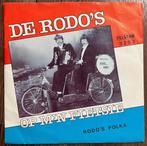 Single De Rodo's – Op M'n Fietsie (1981), Verzenden, 7 inch, Single, Zo goed als nieuw