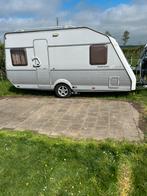 Compacte Kip caravan, Caravans en Kamperen, 75 kg, Kip, Frans bed, Treinzit