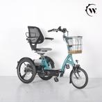 Van Raam Easy Go Scootmobiel-Driewielfiets in één Opaalgroen, Ophalen, Zo goed als nieuw, Van Raam