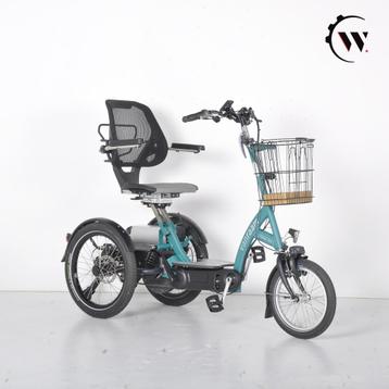 Van Raam Easy Go Scootmobiel-Driewielfiets in één Opaalgroen beschikbaar voor biedingen