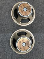 2x Celestion G12H 70th anniversary 16 ohm, Muziek en Instrumenten, Ophalen, Zo goed als nieuw, Minder dan 50 watt