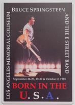 Bruce Springsteen born in the USA reclamebord van metaal