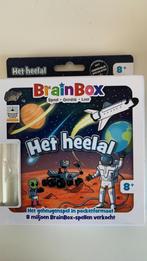 Spelletje Brainbox Het Heelal, Ophalen of Verzenden, Nieuw