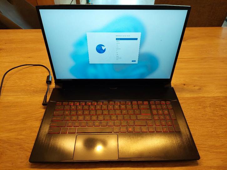 Laptop: MSI GF75 Thin 9SC. Voor onderdelen/reparatie, Computers en Software, Windows Laptops, Gebruikt, 17 inch of meer, SSD, 2 tot 3 Ghz