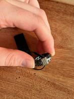 Buddha to buddha ring maat 17 Ben Small rhodium 14K goud, Sieraden, Tassen en Uiterlijk, Ringen, Zwart, Ophalen of Verzenden, Zo goed als nieuw