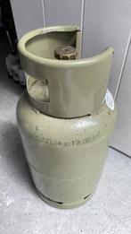 Gasfles, groen 6,2 kg-2025, inhoud +- 2kg propaangas, Caravans en Kamperen, Kampeeraccessoires, Ophalen, Gebruikt