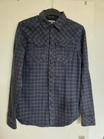 G-star overhemd, SGAN, S (ook Boss,  Sandro en meer, G-Star Raw, Blauw, Halswijdte 38 (S) of kleiner, Ophalen of Verzenden