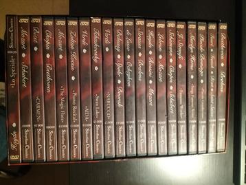 Silverline Classics DVD Boxset - Klassieke Muziek beschikbaar voor biedingen