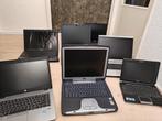 Stapel defecte laptops - Onderdelen of reparatie, Onbekend, 8 GB, Onbekend, Ophalen of Verzenden