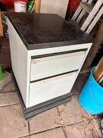 Metalen lade kast voor in een garage schuur of hok, Ophalen, Gebruikt, 50 tot 100 cm, Minder dan 100 cm
