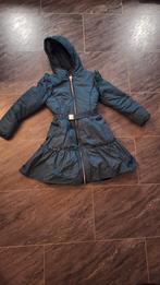 Le Chic winterjas petrol maat 152 - z.g.a.n., Kinderen en Baby's, Kinderkleding | Maat 152, Ophalen, Meisje, Le Chic, Zo goed als nieuw