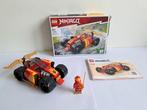 LEGO NINJAGO Kai's Ninja Racewagen EVO - 71780, Ophalen of Verzenden, Zo goed als nieuw, Complete set, Lego