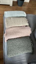 Dekentjes voor op bank, Huis en Inrichting, Banken | Bankstellen, Ophalen, Zo goed als nieuw