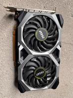 MSI GeForce GTX 1660 Ti VENTUS XS 6G OC, PCI-Express 3, Ophalen of Verzenden, Zo goed als nieuw, Nvidia