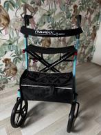 Rollator travixx by medipoint licht blauw, Diversen, Rollators, Ophalen, Opvouwbaar, Zo goed als nieuw