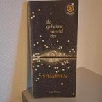 DE GEHEIME WERELD DER VITAMINEN - Jaap Huibers, Ophalen of Verzenden, Zo goed als nieuw