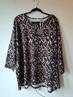 Only Carmakoma fijnbrei trui print L/50,52, Zwart, Trui of Vest, Nieuw, Ophalen of Verzenden