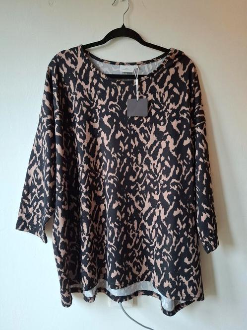 Only Carmakoma fijnbrei trui print L/50,52, Kleding | Dames, Grote Maten, Nieuw, Trui of Vest, Zwart, Ophalen of Verzenden