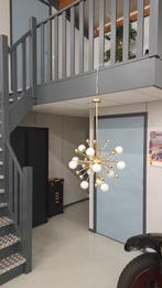 Mooie hanglamp led, Verzenden, 75 cm of meer